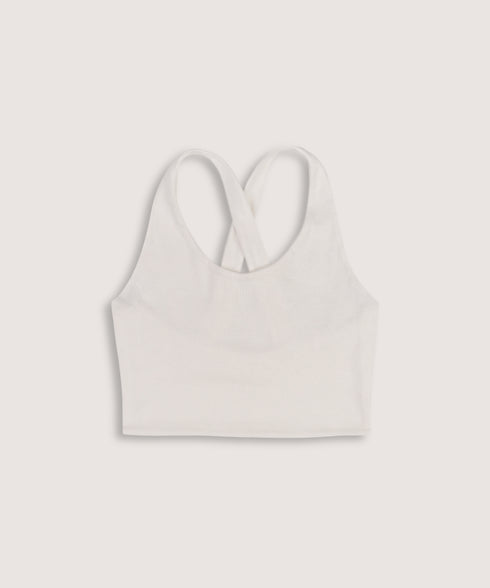 Women's Ribbed Sports Bra